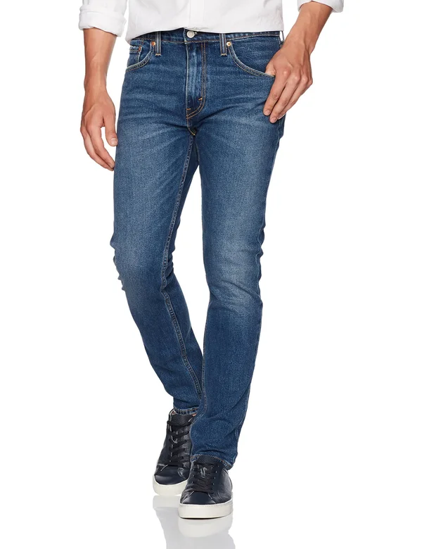 Levi&s Men's 512 Slim Taper Fit Jeans - Goldenrod