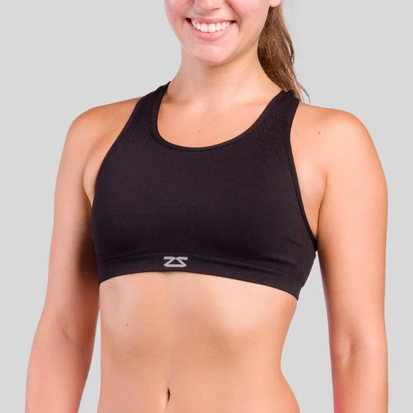 Zensah Seamless Sports BRA-BLUE-M/L