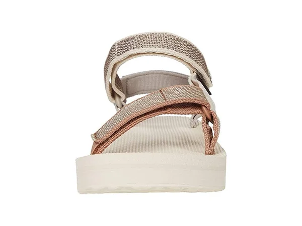Teva Women's Midform Universal Karina - White Swan Metallic Multi - 10