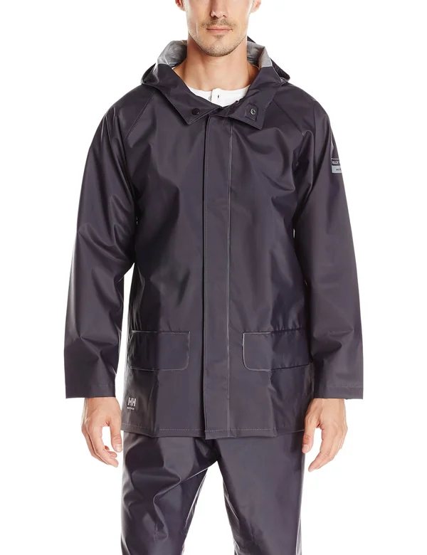 Helly Hansen Mandal Rain Jacket - Navy - XL