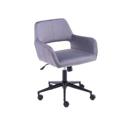 Arad Task Chair Corrigan Studio Upholstery Color: Light Gray