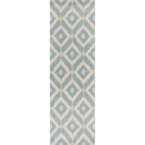 Kas Bob Mackie Home 1017 Silver/Grey Mirage 5& x 8& Area Rug