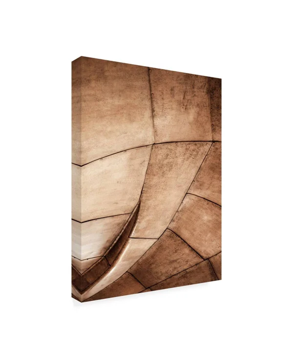 Trademark Fine Art Ic01319-C1419Gg Design Fabrikken 'Metal Structure F