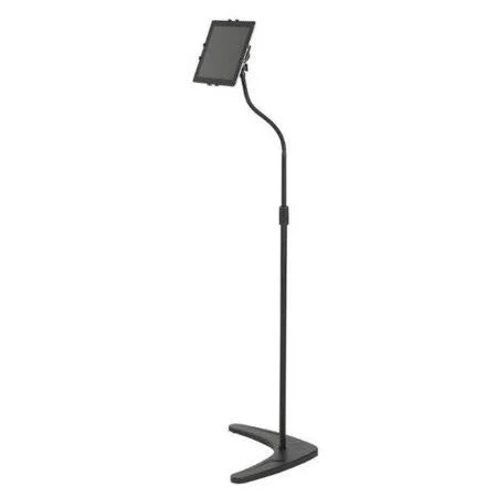 MT Displays Floor Stand Tablet Holder Accessory, Black