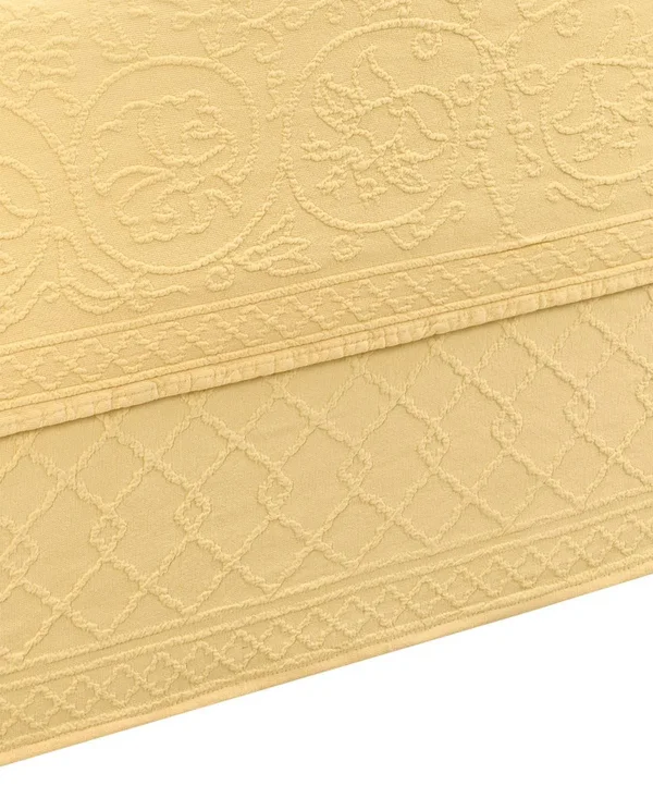 Williamsburg Richmond Twin Bed Skirt - Yellow