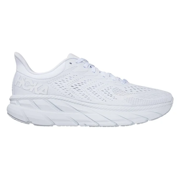 Hoka One One Clifton 7 &White, White& 7.5