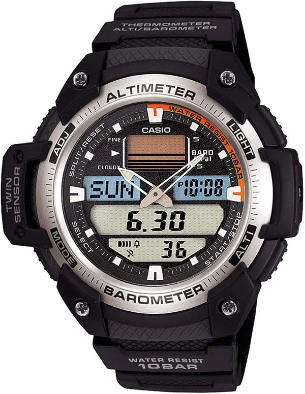 [CASIO] SGW-400H-1BJF Men's Sports GEAR - Sports Gear Watches Casio