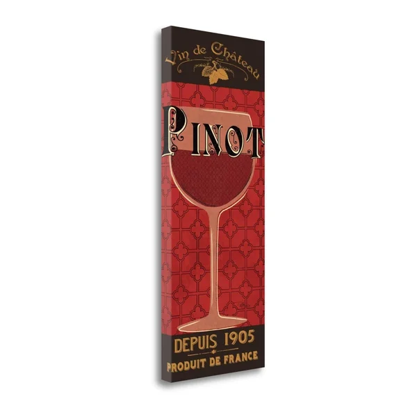 32x22 x 13x22 Red Label IV by Pela Studio Fine Art Giclee Print