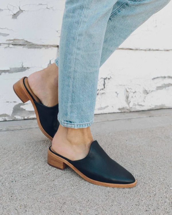 Soludos Venetian Mule - Sand, 5.5