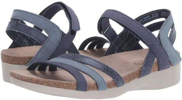 Munro Women's Summer - Blue Combo Size: 10 N