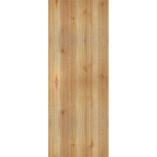 16 1/8x22W x 42x22H TimberCraft Three 5 3/8x22 Boards Joined Board-n-Batten Shutters w/Z-Bar, Rough Sawn Western Red Cedar (Per