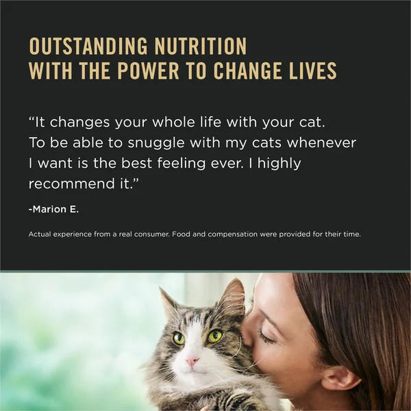 Purina Pro Plan with Probiotics, High Protein LIVECLEAR Chicken & Rice Formula Dry Cat Food, 16 lbs.