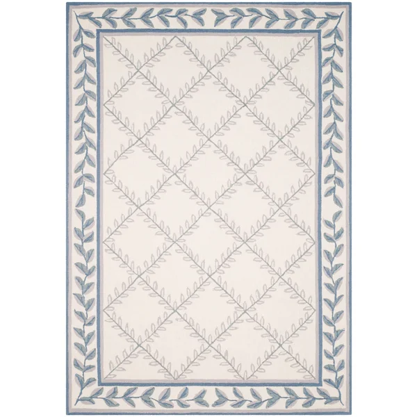 Safavieh DuraRug EZC430C Area Rug - Ivory/Beige, Size: Runner 2'6 inch x 8'