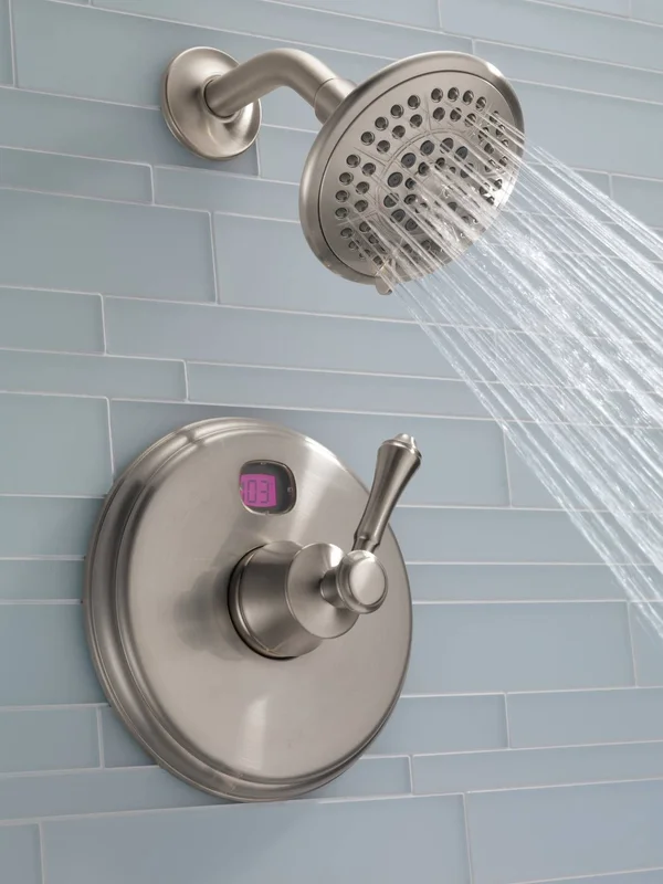 Delta Faucet 144984-SST2O MultiChoice 14 Series Temp2O Tub and Shower - Stainless