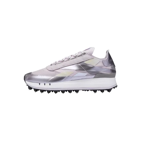 Reebok Legacy 83 Women's Shoes Sneakers 7.5 Luminous Lilac - Spacer Grey, Porcelain