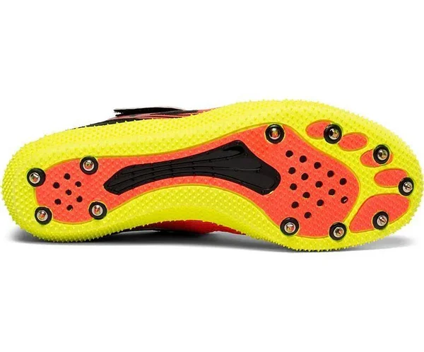 Saucony Uplift HJ 2 Medium Width, Size 11.5, Vizired, Citron