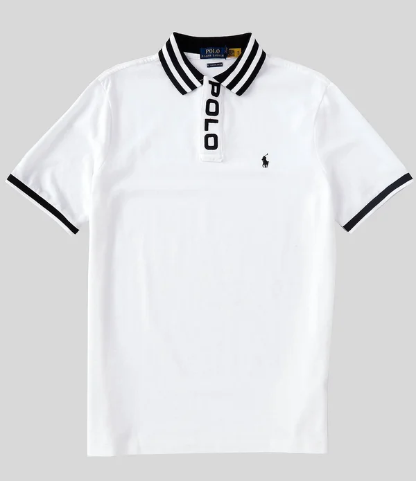 Polo Ralph Lauren Men's Classic Fit Mesh Polo Shirt - Ralph Red - L