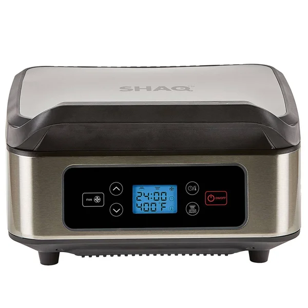 Shaq Smokeless Grill and Press
