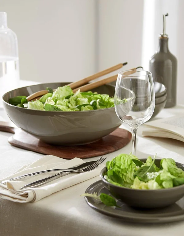 Emile Henry Salad Bowl - Blue Flame, 8.5x22
