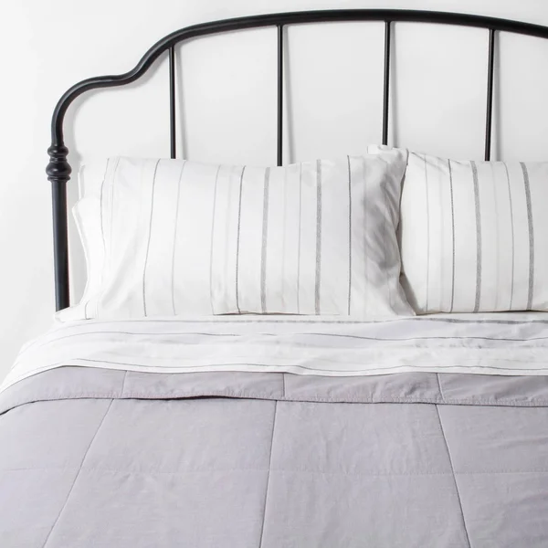 King Solid Quilt Jet Gray - Hearth & Hand with Magnolia