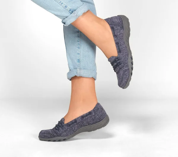 Skechers Active Breathe Easy-Good Influence 7.5 Women's Navy