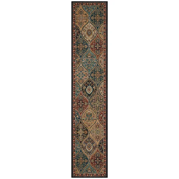Nourison 2020 NR203 Area Rug - Multicolor, 2&3x22 x 11&