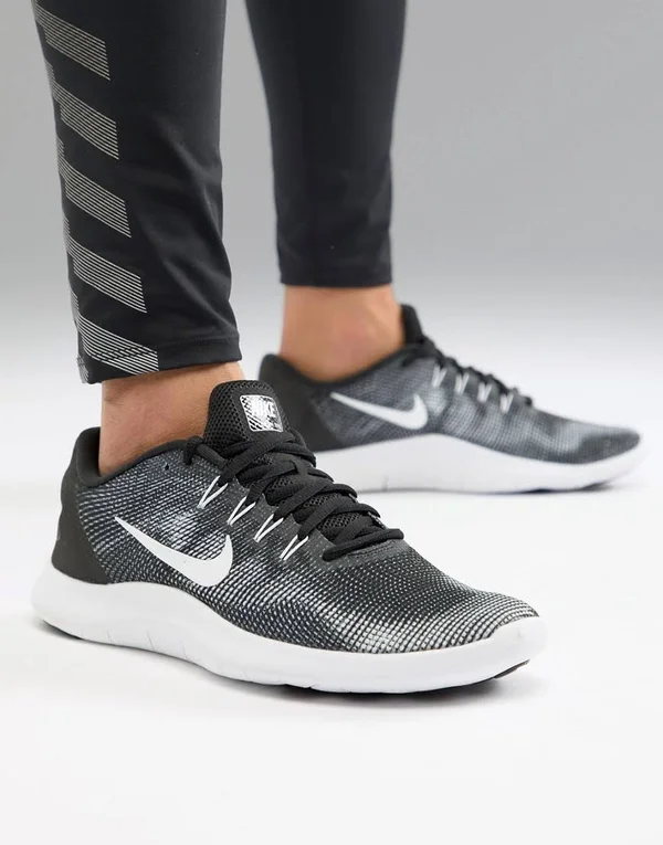 Nike Flex 2018 Rn Black White