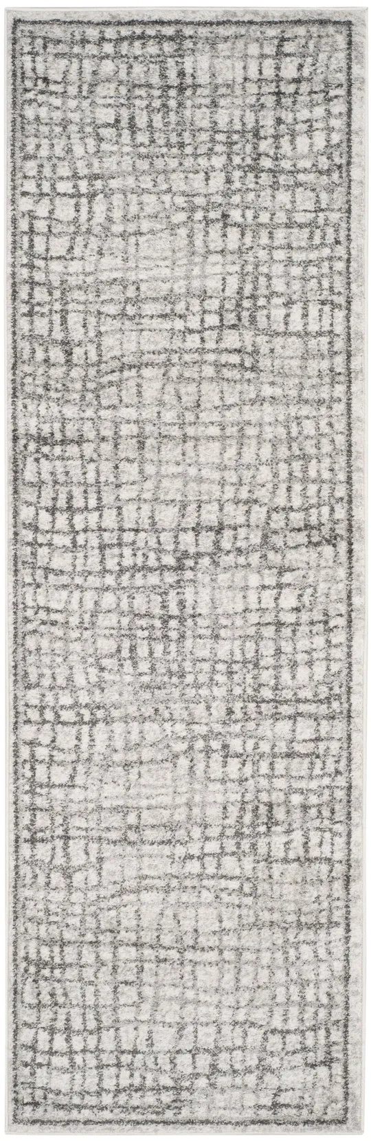 Safavieh Adirondack ADR103B 5&1x22 x 7&6x22 Silver, Ivory Area Rug