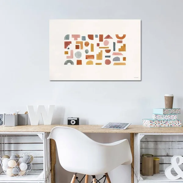 Lisa Audit Canvas Art Prints - Shapes and Forms Istyle > Abstract > Minimalist Abstract art)