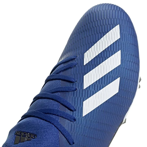 Adidas x 19.3 FG Soccer Shoes Blue EG7130 Blue - White