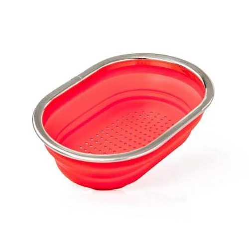 Good Cooking Over The Sink Cutting Board with Collapsible Colander and Extra Long Extension