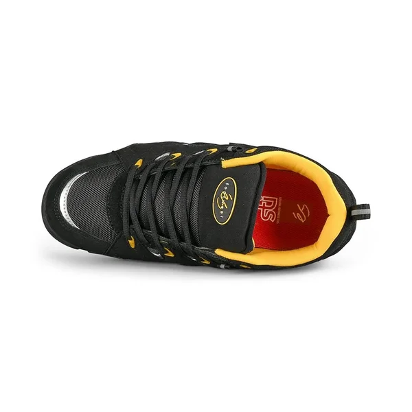 ES Shoes Symbol Black/Yellow