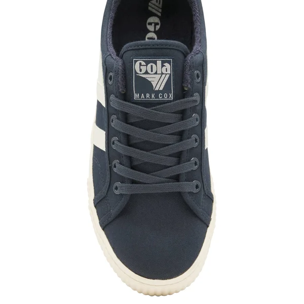 Gola Men's Tennis Mark Cox Sneakers, 8, Navy/Off White