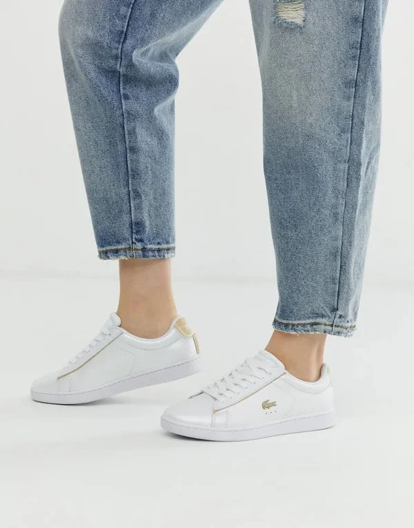 Lacoste Carnaby Evo Shoes White Women 39