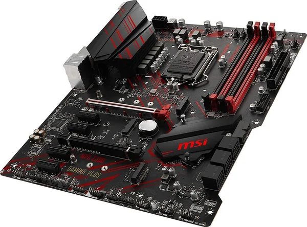 MSI MPG Z390 GAMING PLUS with Intel Z390 ATX Motherboard - LGA1151 Socket