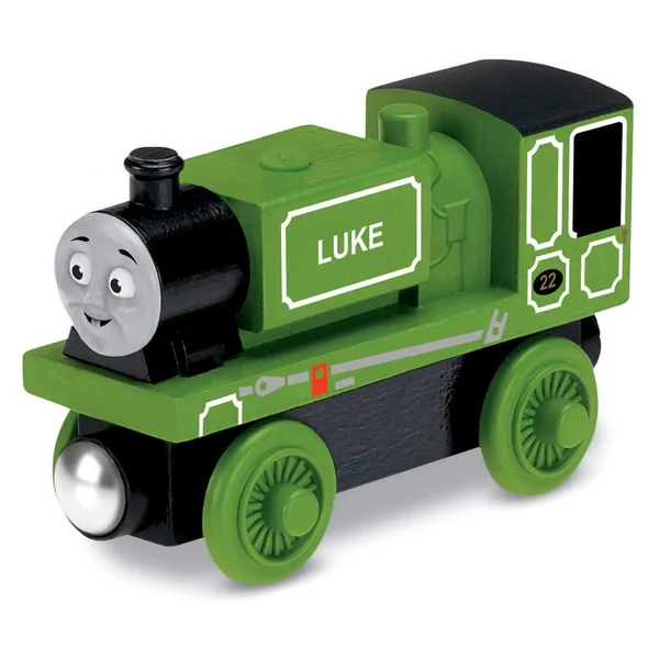Fisher-Price Thomas & Friends Wooden Railway Luke Engine