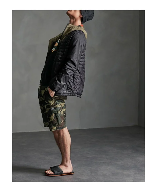 Superdry Men's Core Cargo Shorts - Gray