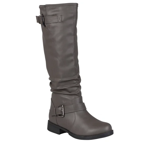 Journee Collection Women's Stormy Boot - Color: Tan, Size: 7