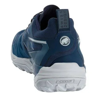 Mammut Saentis Low Gore Tex Walking Shoes - Blue - 14