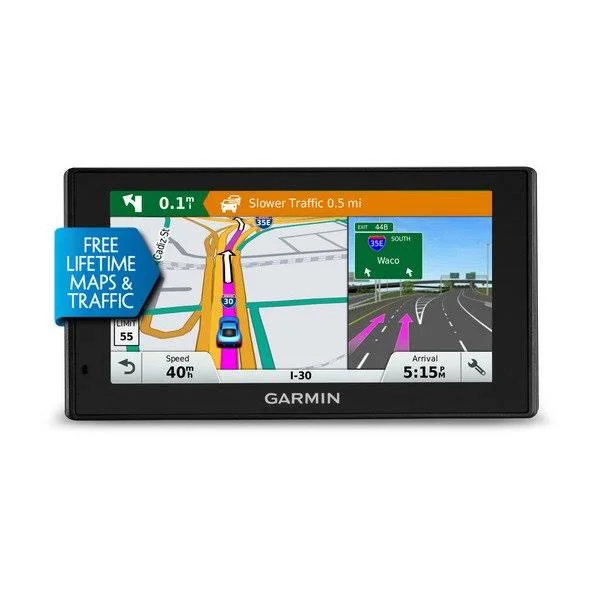Garmin DriveSmart 60LMT GPS Navigator - 6.1x22 - widescreen Display