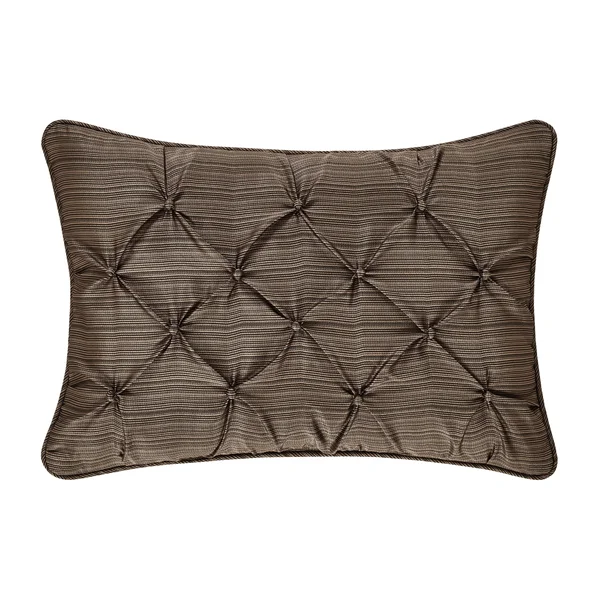 J. Queen New York Madrid 6-Piece Queen Comforter Set in Mink