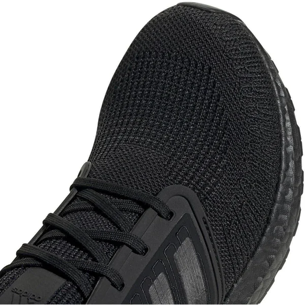 Adidas Ultraboost 20 Core Black Men's Running Shoes - Size: 11.5