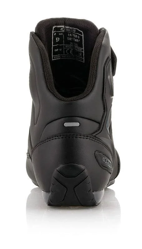 Alpinestars Faster-3 Drystar Shoes Black Cool Gray 10