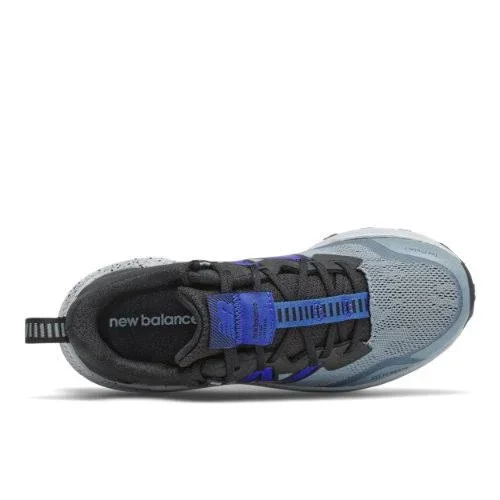 New Balance Kids& Nitrel V4 - Grey/Blue (Size 13.5)