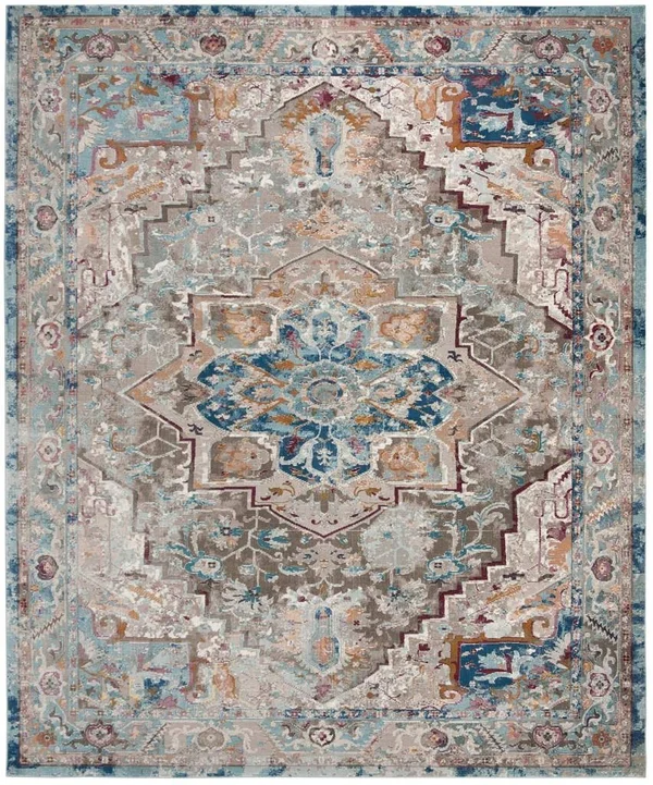 Safavieh Aria Rug ARA119 Beige, Blue, 10& x 14&