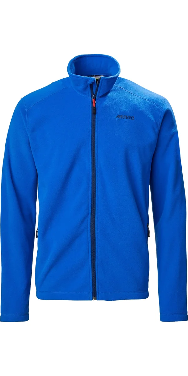 Musto Mens 2021 Corsica 100gm Fleece - Olympian Blue