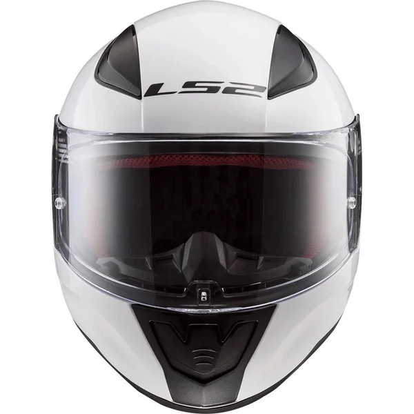 LS2 Rapid Solid Adult Street Helmets Gloss White - 3X-Large