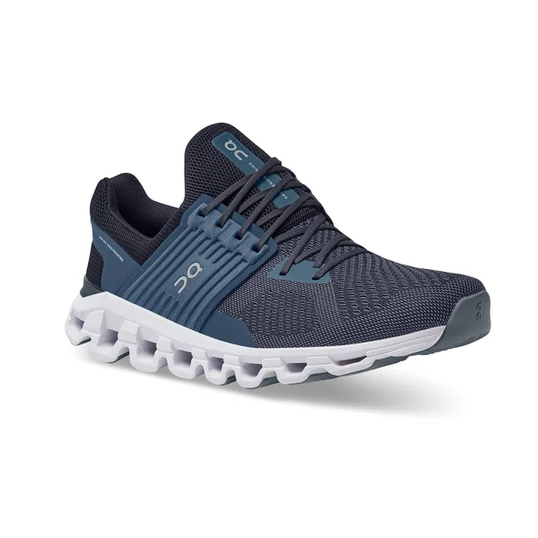 on Cloudswift Running Shoe Men's, Denim/Midnight, 8.5