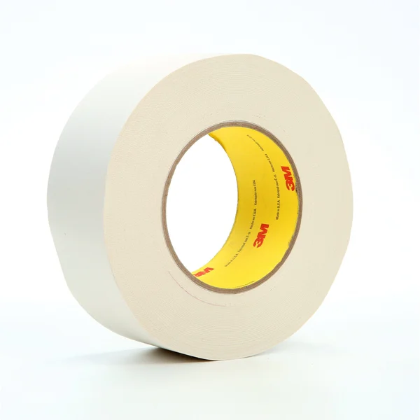 3M Thermosetable Glass Cloth Tape 365 White - 2 in x 60 yd 8.3 mil, 24