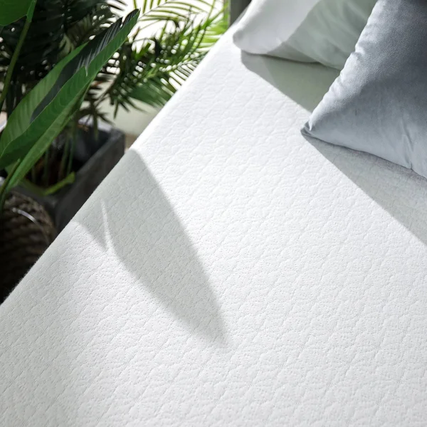 Priage by Zinus 12 inch Green Tea Full-Size Memory Foam Mattress